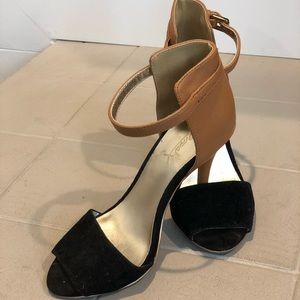 Black and Tan dress shoes